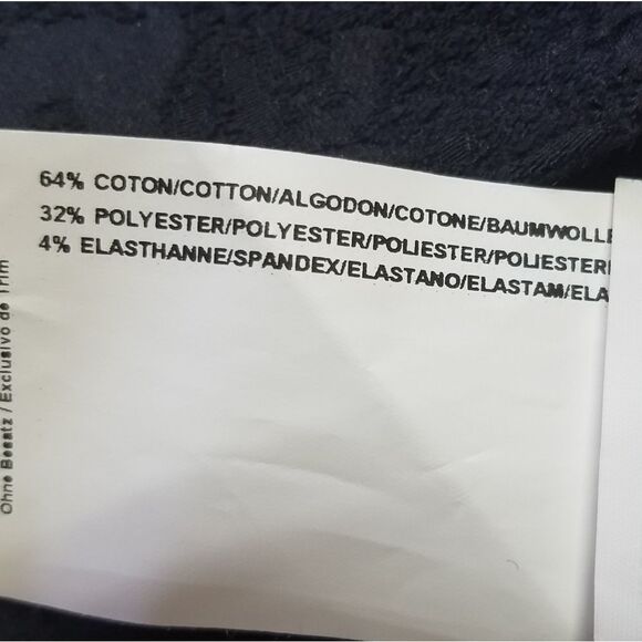 JOSEPH Ribkoff Black Floral Straight Leg Pants 2 - Picture 8 of 8